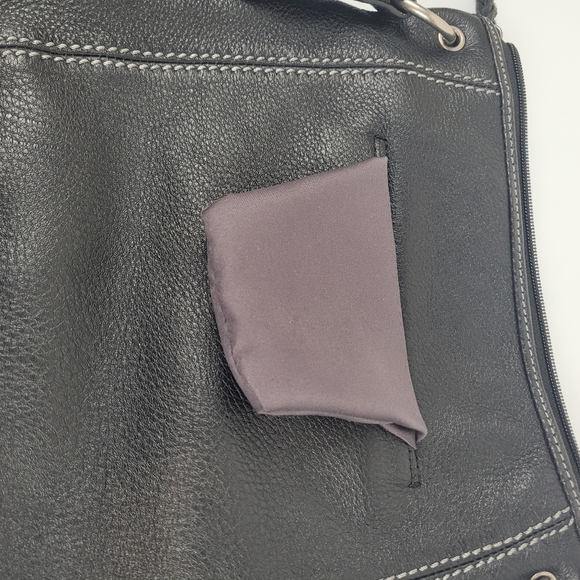 The Sak Crossbody Purse - Black Leather - Picture 8 of 12